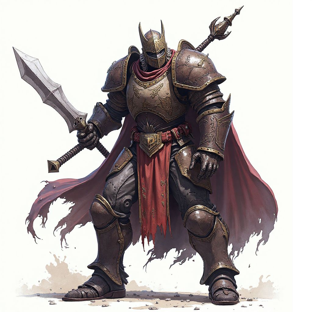 Action Game Character